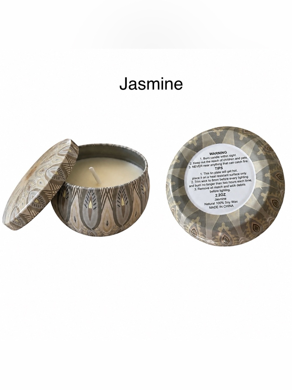 Buy Now Scented Soy 2.2 oz Candle Pick One
